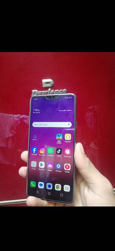 lg g7tinq good gaming fone 0