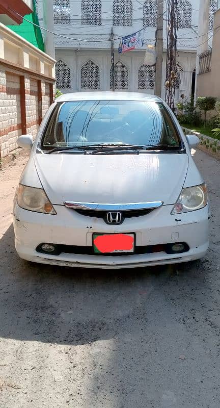 Honda City IDSI 2005 Model Total Genuine Car Complete Documents! 0