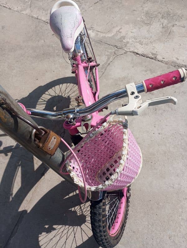 pink bicycle for kids age 4-7 years 2