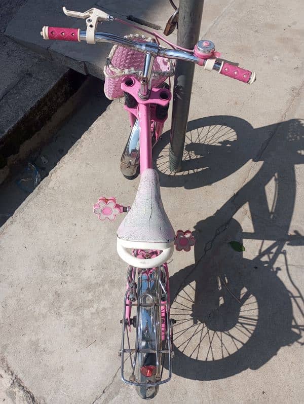 pink bicycle for kids age 4-7 years 3