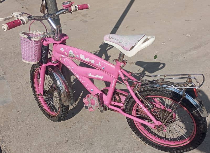 pink bicycle for kids age 4-7 years 6