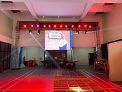 SMD Screen/Truss Lights/Dj Sound System/Projector/LEDs/LCDs/Lighting