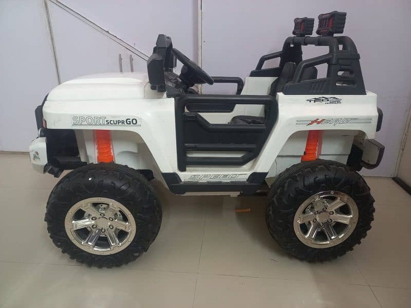 Jeep electric 4x4 1