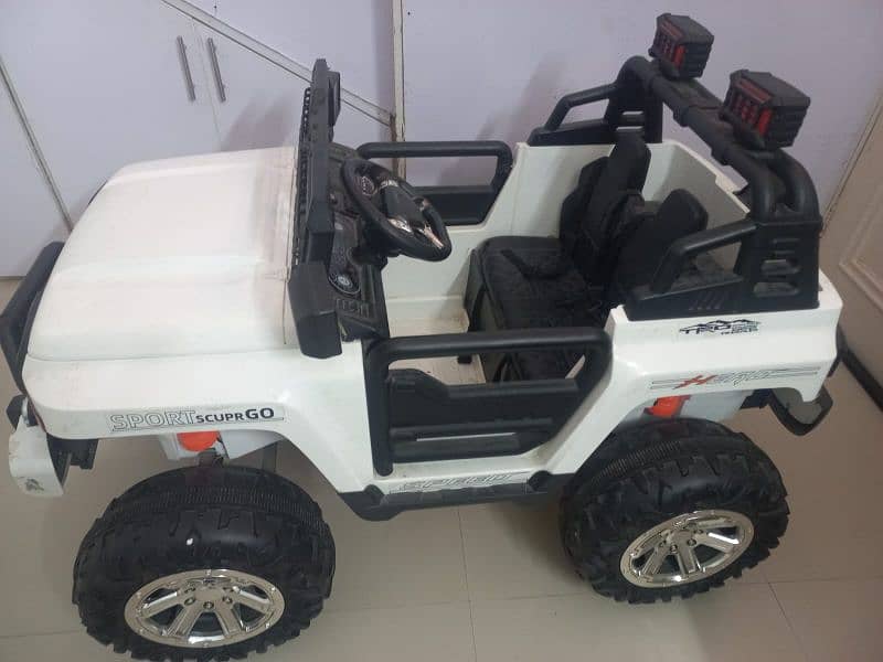 Jeep electric 4x4 5