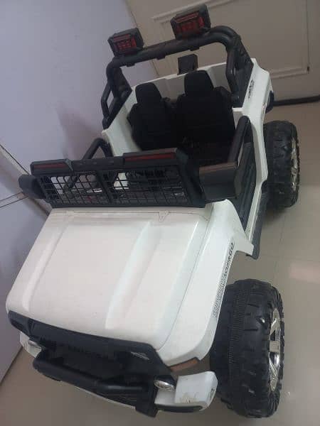 Jeep electric 4x4 6