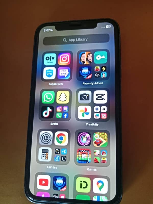 I phone x convert to 13pro 0