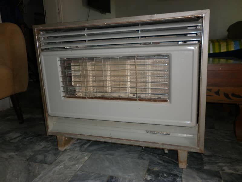 Vulcan Semi Electric Heater Made in Poland 1