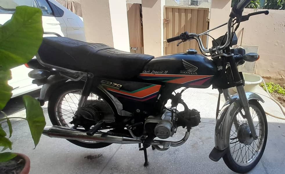 Honda CD 70 2011 1