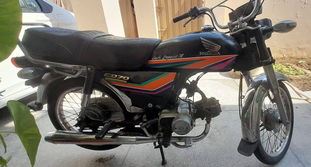 Honda CD 70 2011 3