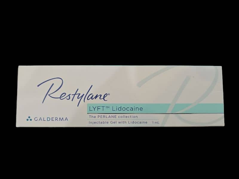 Restylane LYFT Dermal Filler 1 ml (Lidocaine) 0