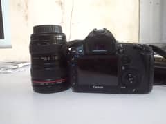 5D mark III and 24-105mm Lens