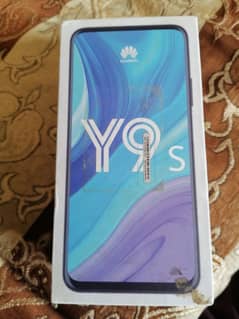 Huawei y9s with box and charger 0