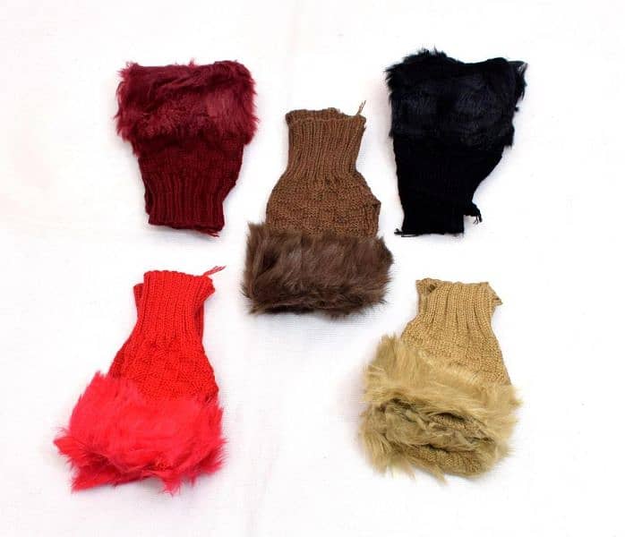 women's fur gloves 1