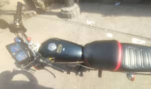 honda cg125 2014 model very good condition with good price.