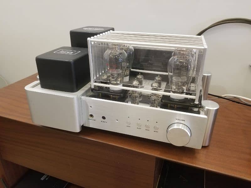 tube amplifier yaqin 2A3 0