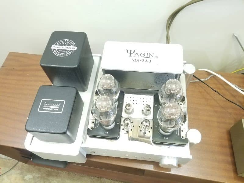 tube amplifier yaqin 2A3 2