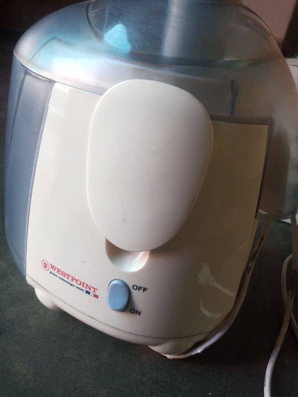 Juice extractor 7