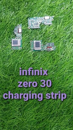 infinix zero 30 original charging strip 0