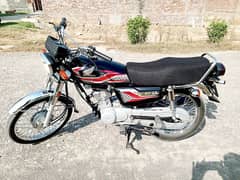 Honda 125 Black 2024 0