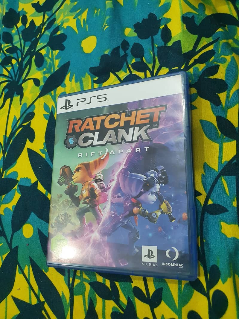 Ratchet and Clank PS5 0