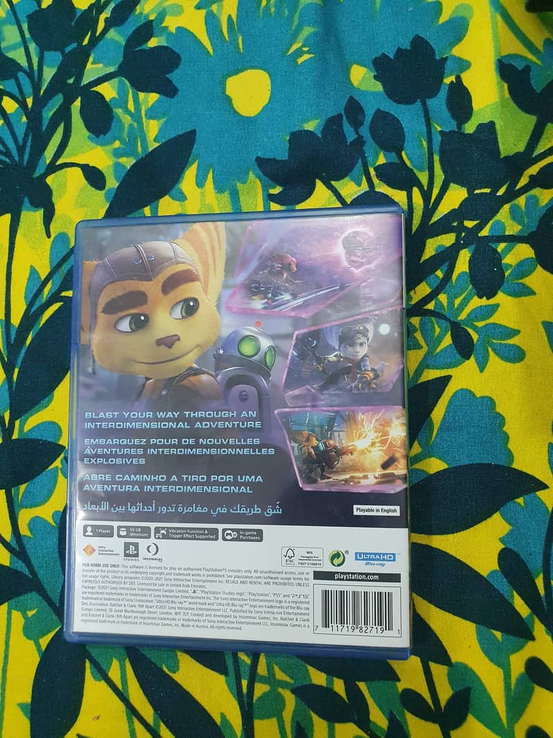 Ratchet and Clank PS5 1