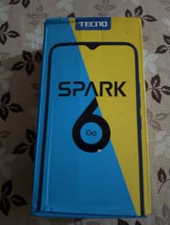 TECNO spark 6go 4/ 64 complete box set condition 10by10 0