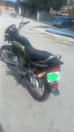 Deluxe CG125 Bike for sale in a very good condition 0