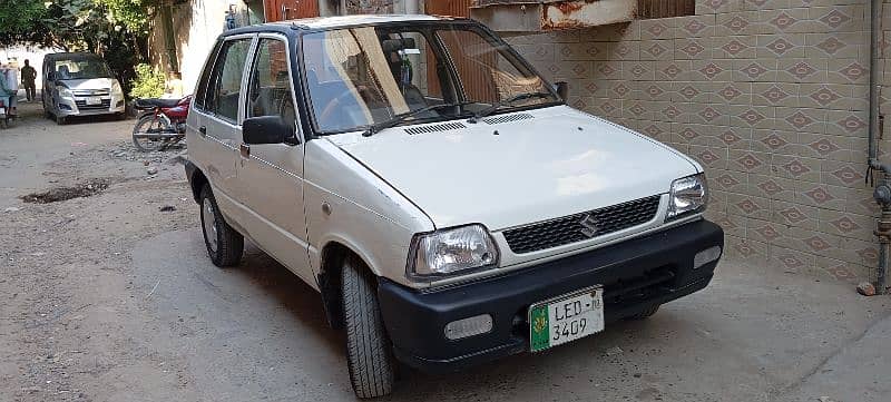 Suzuki Mehran VX 2008 5