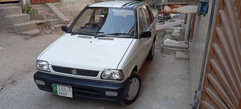 Suzuki Mehran VX 2008 6