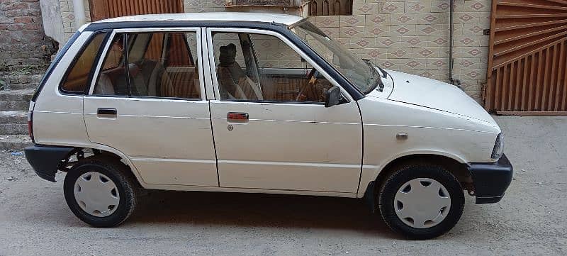 Suzuki Mehran VX 2008 7