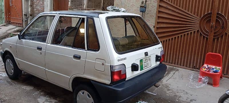 Suzuki Mehran VX 2008 13