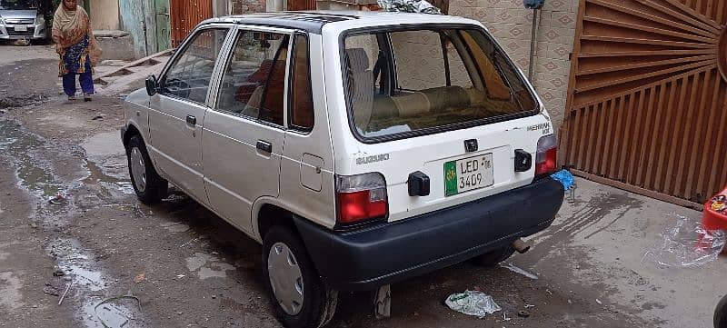 Suzuki Mehran VX 2008 14