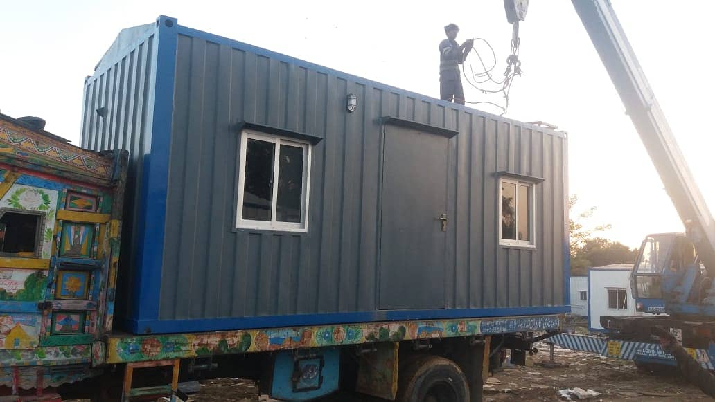 Prefab building container office portable toilet porta cabin caffe 1