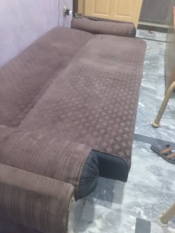 sofa kum bed for sale urgent 1