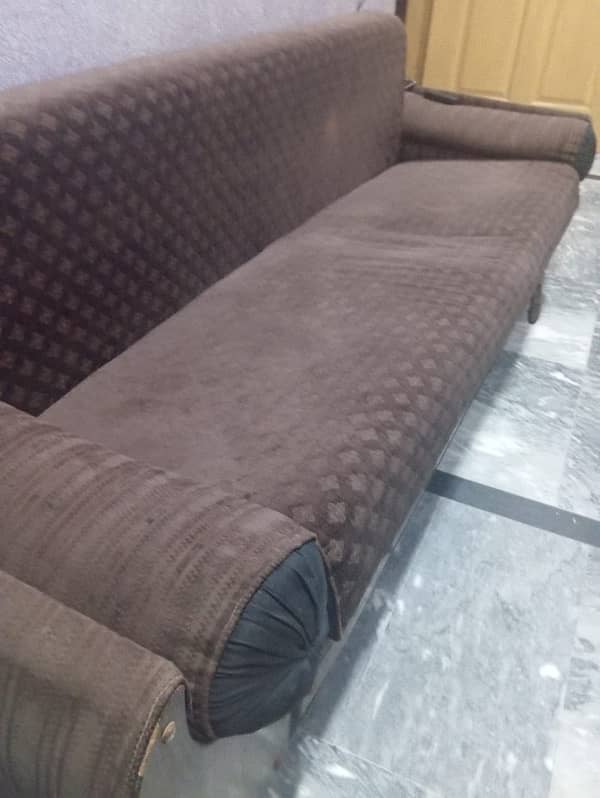 sofa kum bed for sale urgent 2