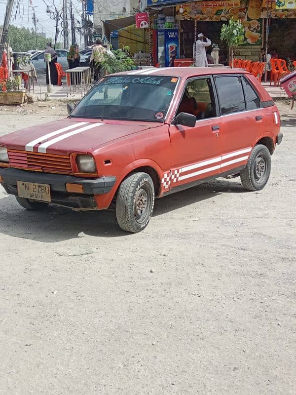 Suzuki FX 1987 4