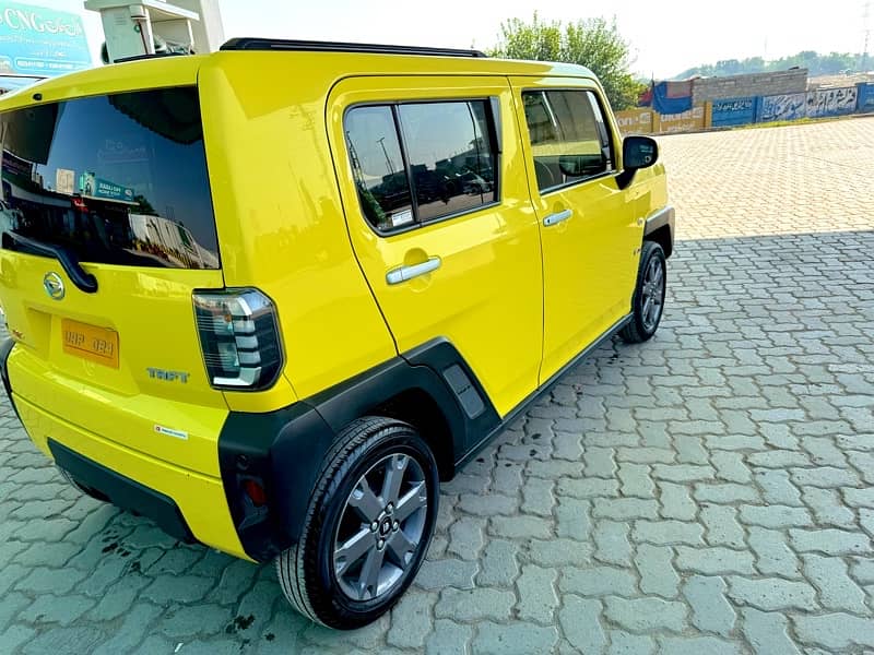 Daihatsu Taft 2020 2