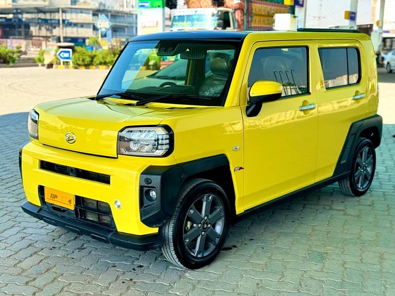 Daihatsu Taft 2020 11