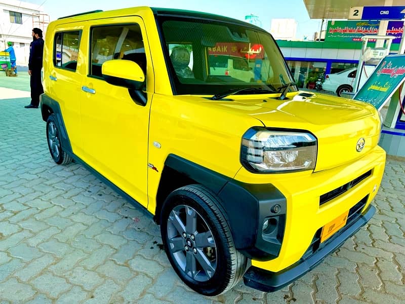 Daihatsu Taft 2020 12