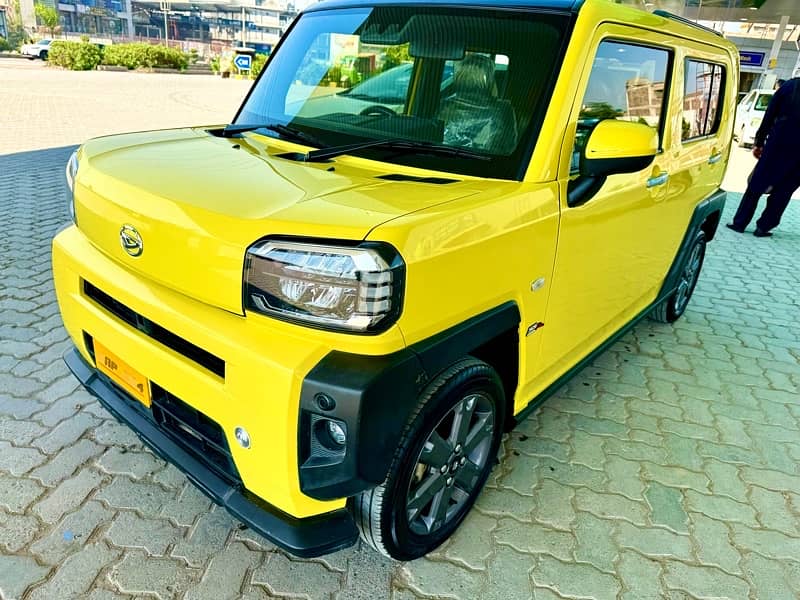 Daihatsu Taft 2020 14