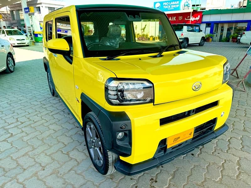 Daihatsu Taft 2020 17