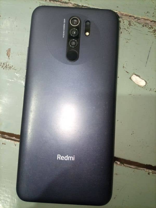 Redmi 9 4 64gb ha panel change ha baqi bilkul 10by10 ha box sath ha 0