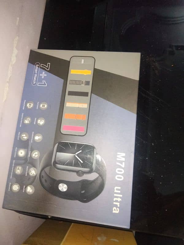 m700 7+1 smart watch 6