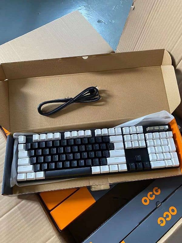 OGC RGB Mechanical Gaming Keyboard 2