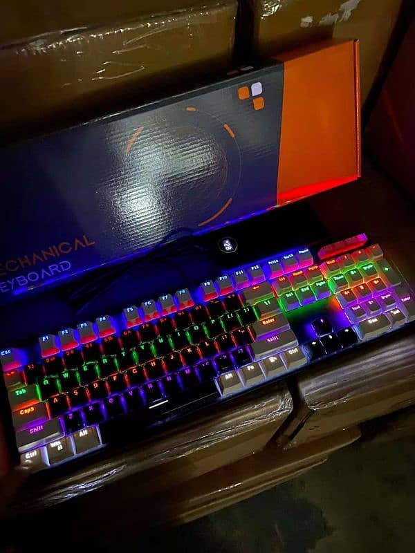 OGC RGB Mechanical Gaming Keyboard 5