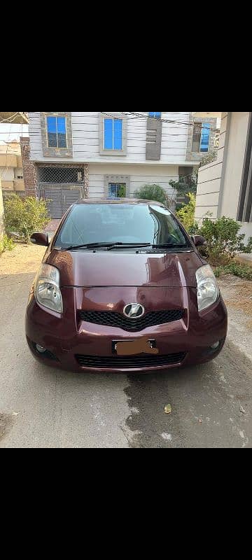 Toyota Vitz 2010 0