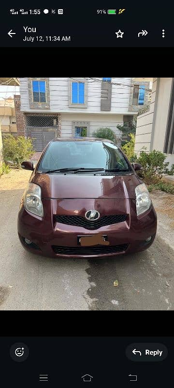 Toyota Vitz 2010 9