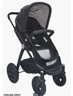 branded/imported stroller/pram/push chair/bassinet cum stroller