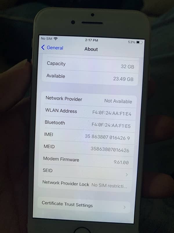 iPhone 7 32gb Non Pta factory unlock 2