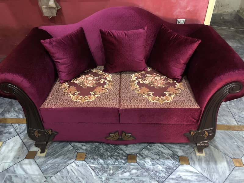 Almost new condition 7 Seat Sofa Set 2